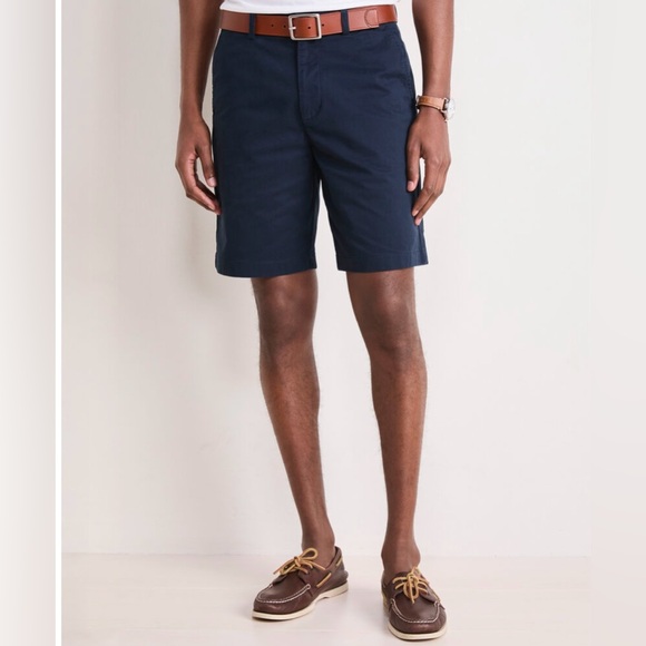 J. Crew Blue Chino Shorts - Picture 1 of 5